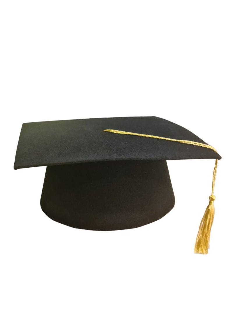 3 Pieces of Graduation Caps with Golden Tassel  - Image 2