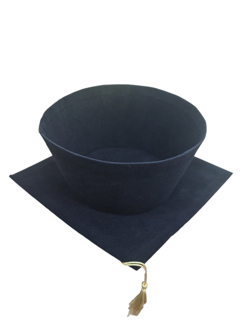 3 Pieces of Graduation Caps with Golden Tassel  - Image 3