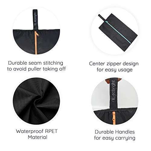 EcoRight Eco Right Large Shoe Bag, Waterproof Shoe Bags Pouches Travel & Shoe Cover For Storage, Travel Essentials - Image 4