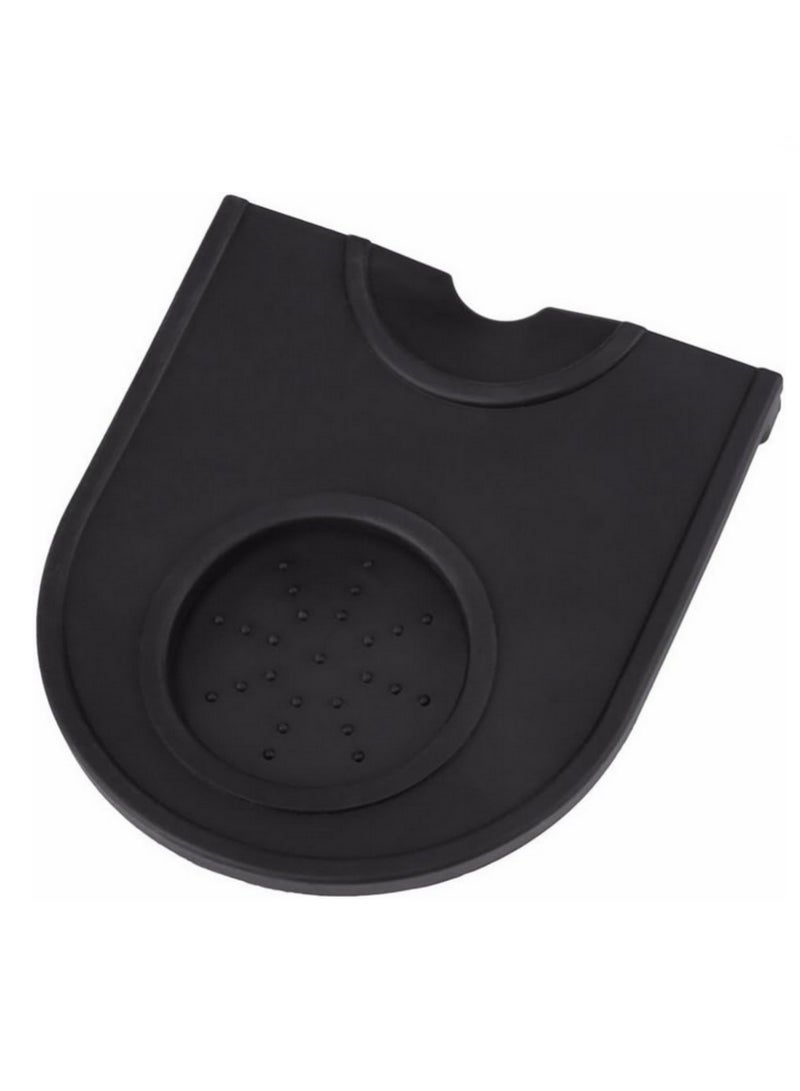 Professional Manual Barista Coffee Espresso Latte Art Pen Tamper Holder Silicone Tamping Pad with Anti Skid Mat for Kitchen Accessories Bar Tools - Image 1