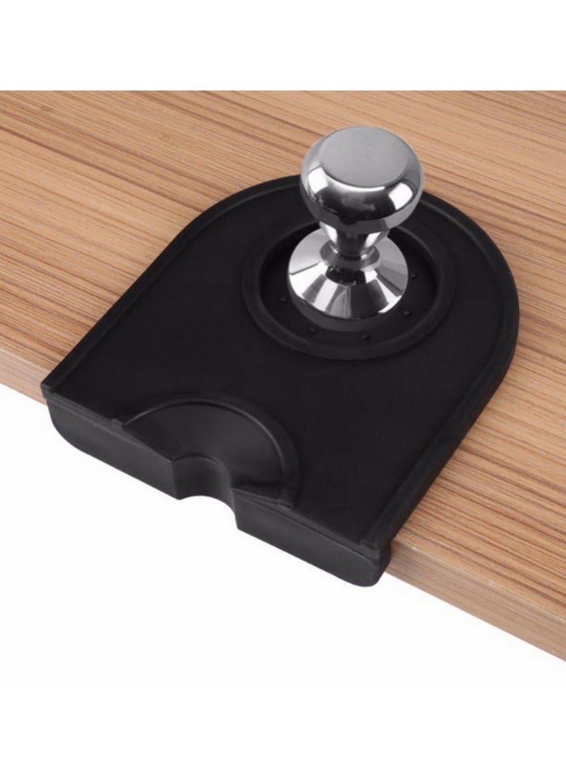 Professional Manual Barista Coffee Espresso Latte Art Pen Tamper Holder Silicone Tamping Pad with Anti Skid Mat for Kitchen Accessories Bar Tools - Image 4