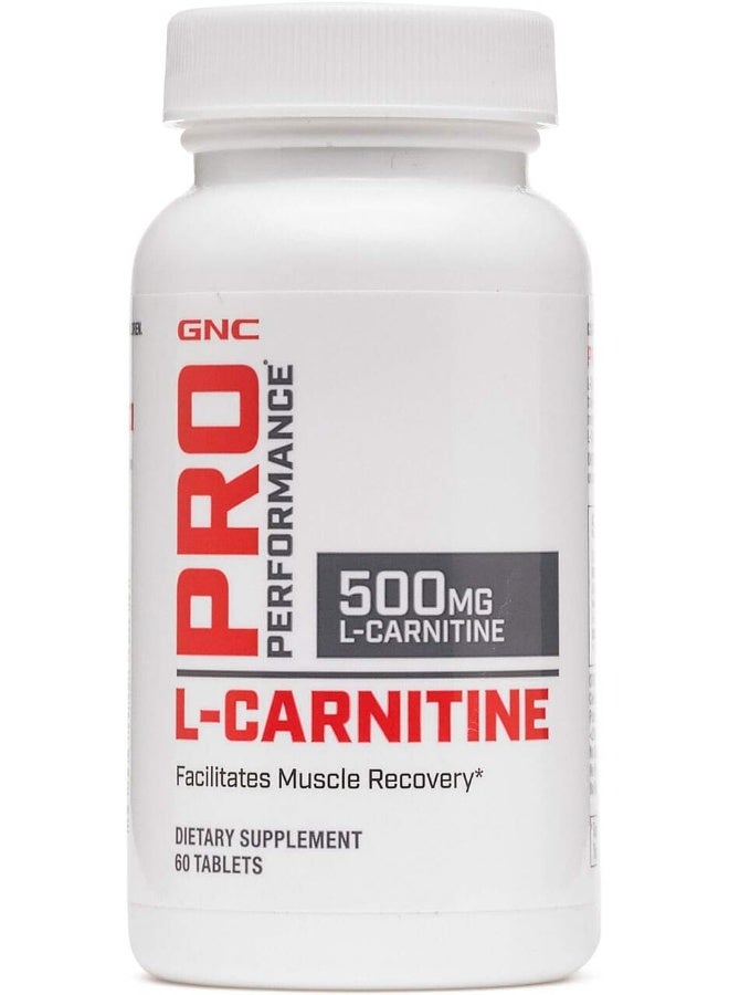 GNC PRO PERFORMANCE L-CARNITINE 500 - Image 1