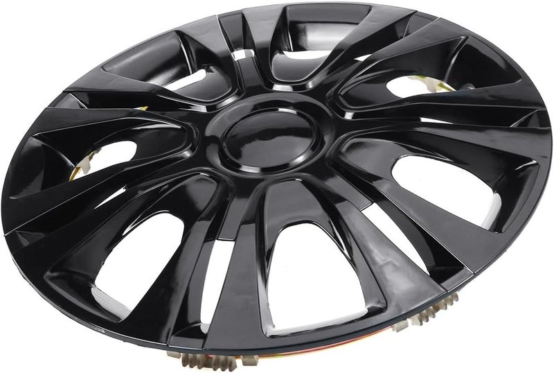 DEMULAX 4 Pcs Car Wheel Hubcap Set - Image 4