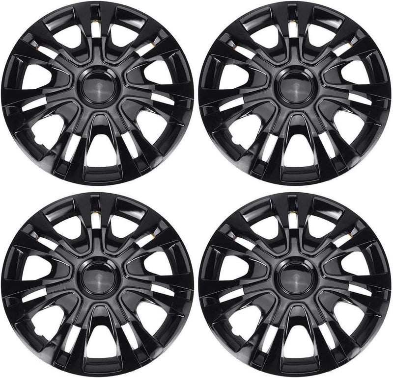 DEMULAX 4 Pcs Car Wheel Hubcap Set - Image 1