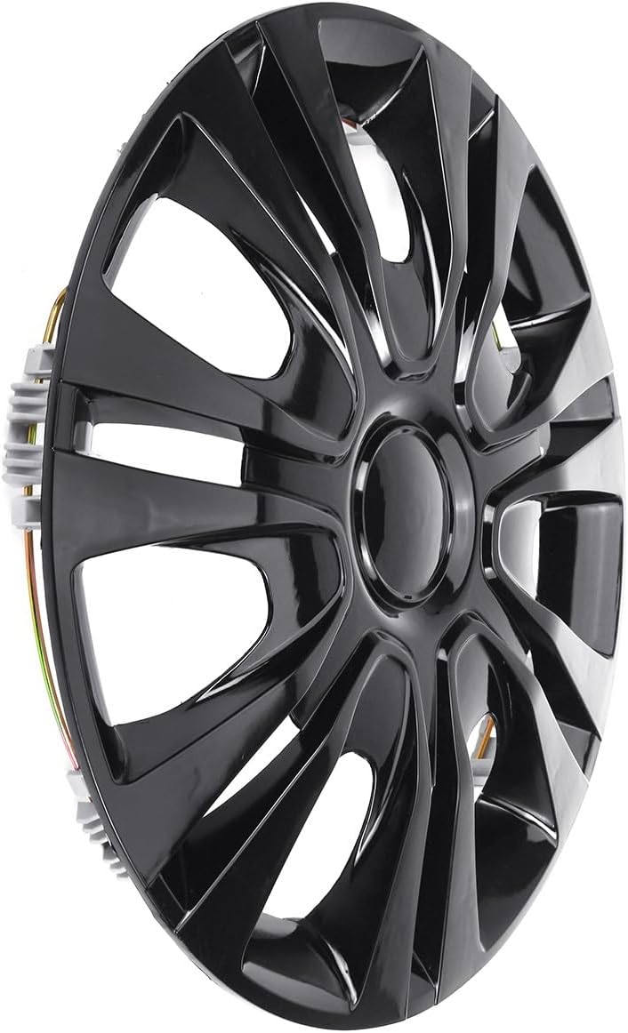 DEMULAX 4 Pcs Car Wheel Hubcap Set - Image 5