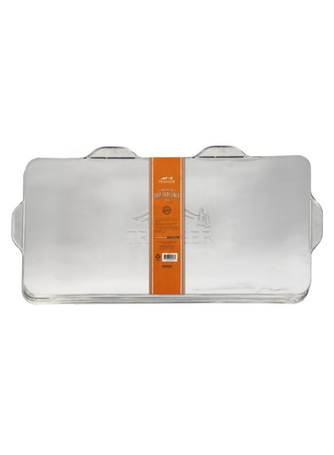 TRAEGER Drip Tray Liner 5 Pack - Timberline 1300  - Image 1