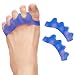 ZenToes Silicone Toe Spacers and Separators for Correct Toe Alignment Bunion Relief Hammertoe Straightener Gel Orthopedic Corrector 1 Pair Moonlight - Image 2