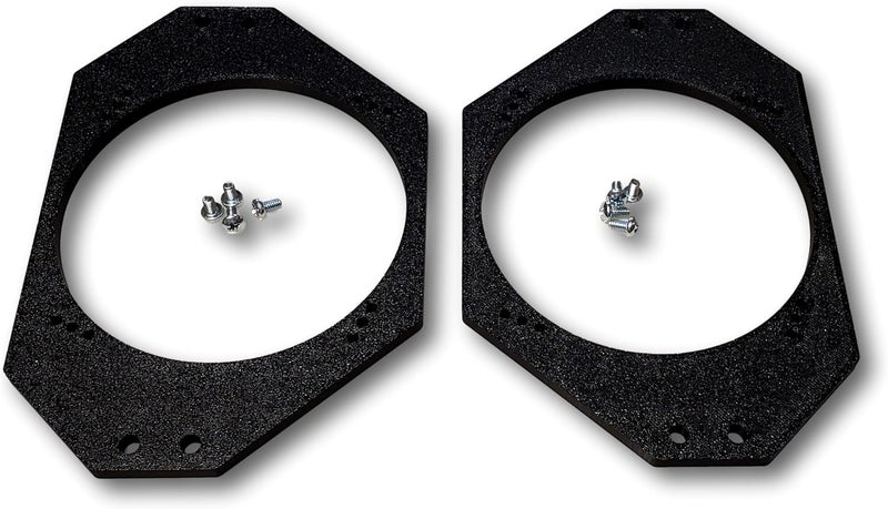 محولات مكبر الصوت SpeedFreakCNC زوج واحد - 4"x6" إلى 5.25" لجيب رانجلر TJ LJ