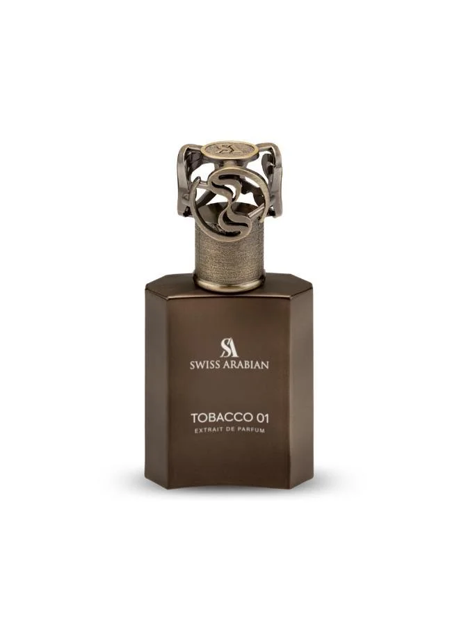 عطور سويس اربيان Tobacco 01 Eau De Parfum 50Ml