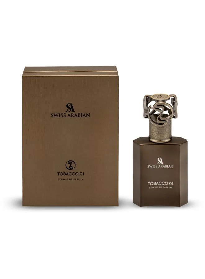 عطور سويس اربيان Tobacco 01 Eau De Parfum 50Ml