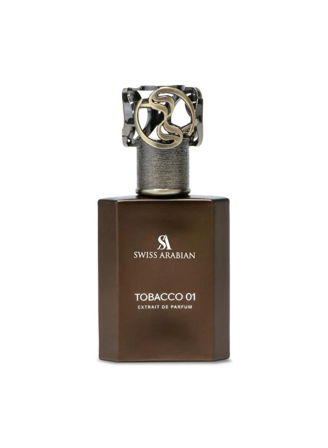 Swiss Arabian Perfumes Tobacco 01 Eau De Parfum 50Ml