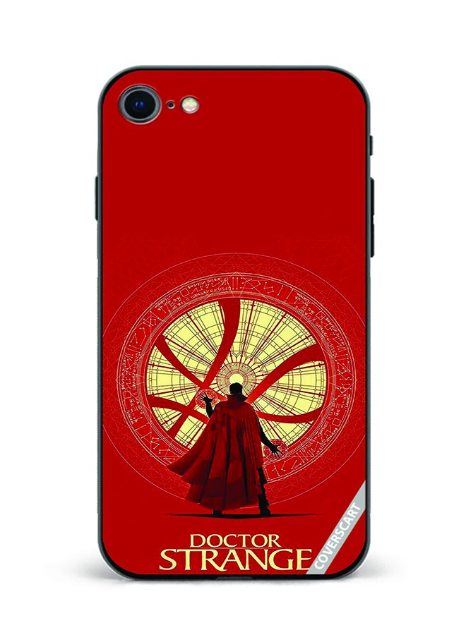 COVERSCART Protective Case Cover For Apple iPhone 8 Doctor Stranger Design Multicolour