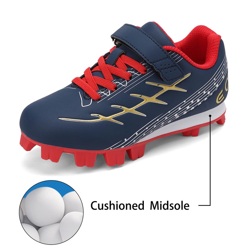 EQW Kids Baseball Cleats for Boys & Girls Softball Cleats | Comfortable, Non-Slip, Durable | Little Kid to Youth - Image 5