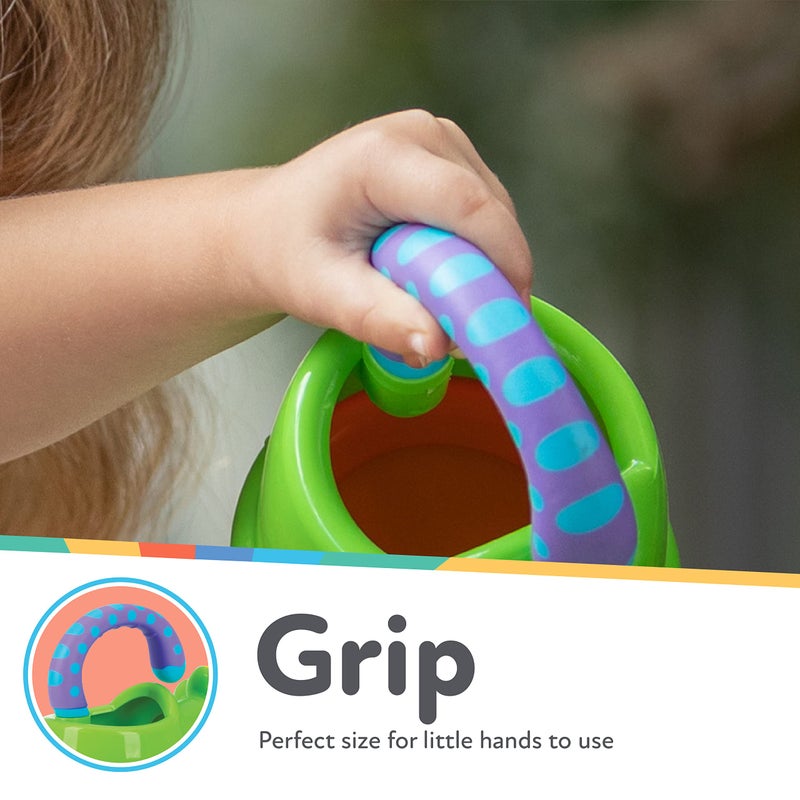 Nuby Watering Can Bath or Outdoor Toy for Toddlers and Kids - Spring and Summer Outside Play -18+ Months - Interactive and Fun Baby Bath Essentials - Image 4