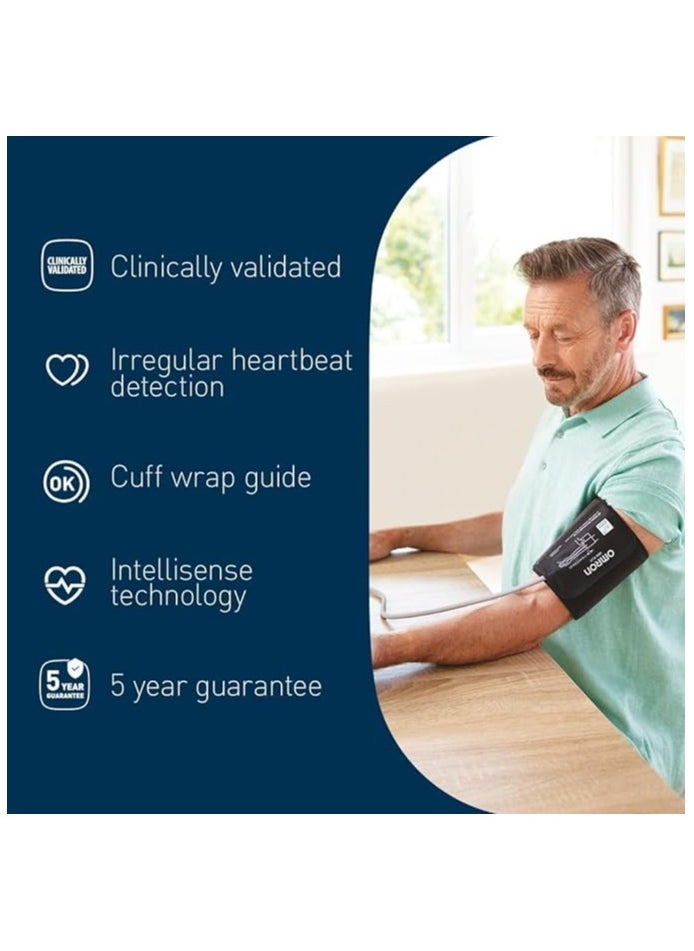Omron Omron M3 Comfort Blood Pressure Monitor – HEM-7155-E  - Image 4