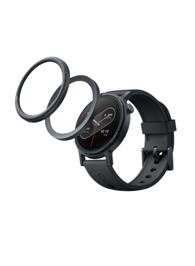 cmf by NOTHING ساعة Pro 2، شاشة AMOLED مقاس 1.32 بوصة، نظام تحديد المواقع العالمي (GPS) متعدد الأنظمة، 120 وضعًا رياضيًا، خوارزمية النوم الذكية، اتصال بلوتوث مع تقليل الضوضاء بالذكاء الاصطناعي، إصدار منطقة الشرق الأوسط وشمال أفريقيا - Image 2