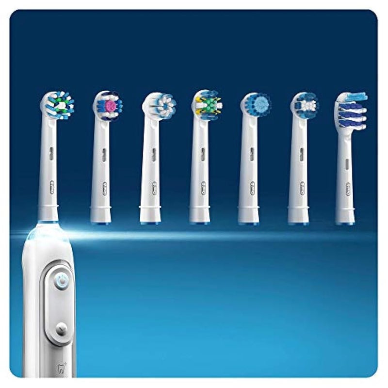 Oral-B Cross Action Electric Toothbrush Replacement Brush Heads Refill, Powered by Braun - Pack of 2 - Packaging May Vary – EB50-2 - Image 5