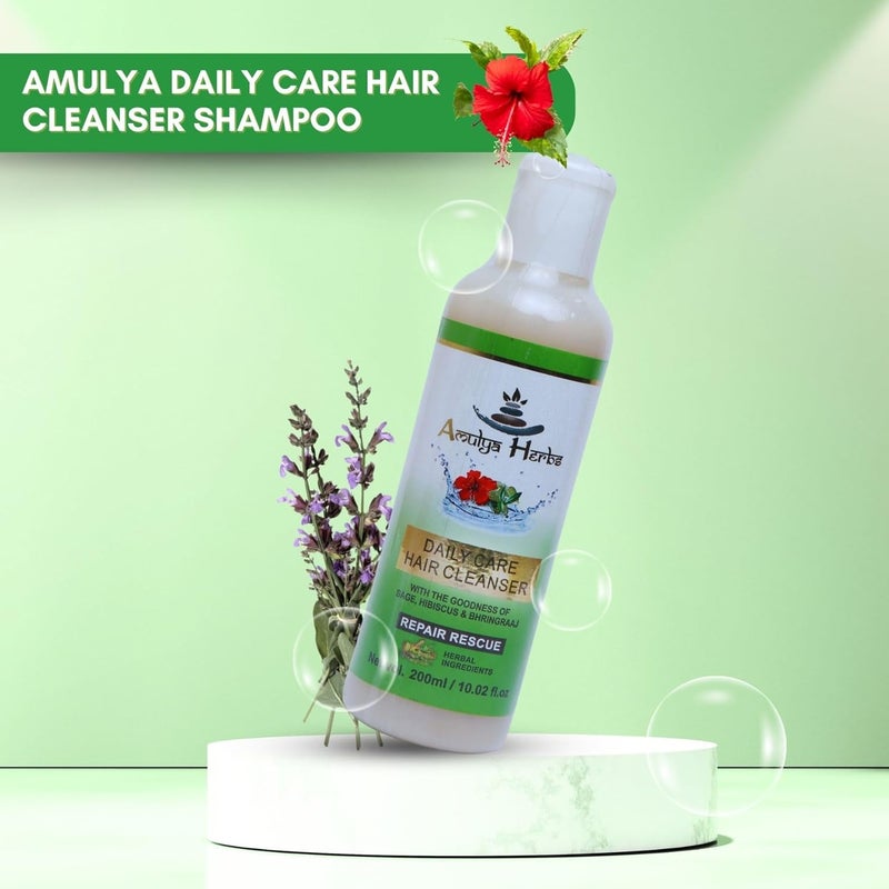 Pack of 3 DAILY CARE HAIR CLEANSER SHAMPOO - Image 2