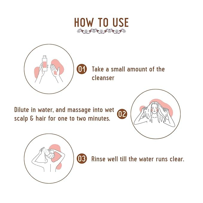 Pack of 3 DAILY CARE HAIR CLEANSER SHAMPOO - Image 4