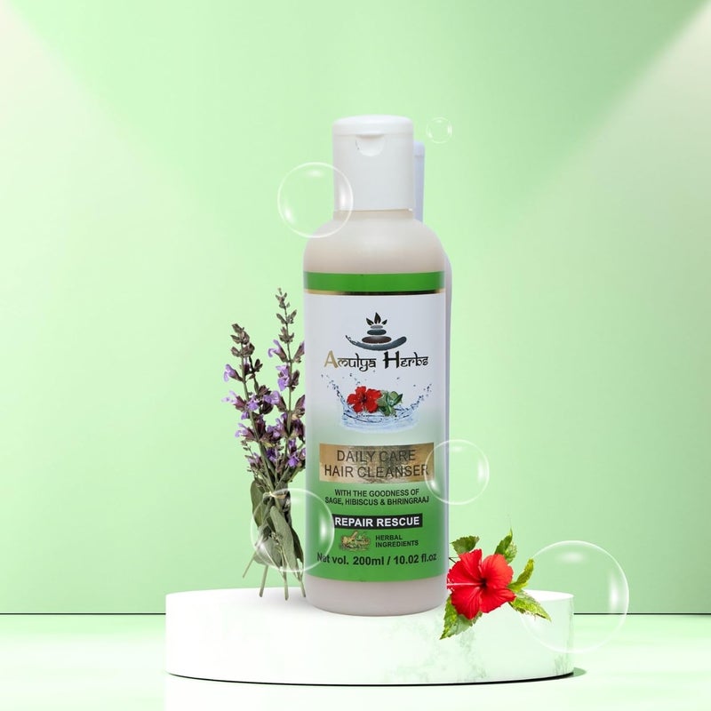 Pack of 3 DAILY CARE HAIR CLEANSER SHAMPOO - Image 3