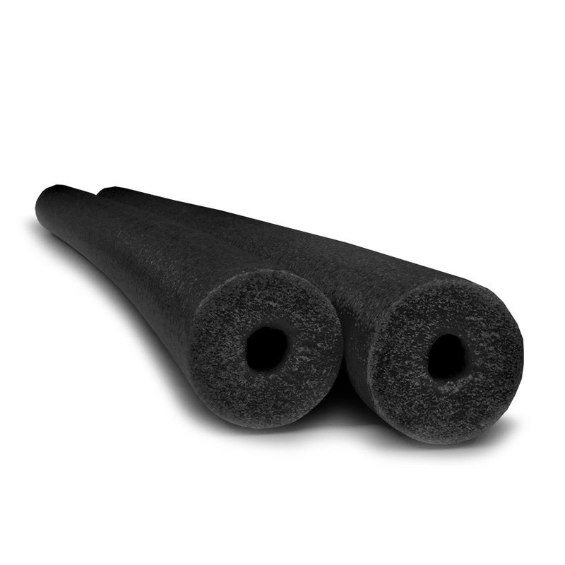 Oodles of Noodles 2 Pack Oodles Jumbo 55 Inch x 3.5 Inch Jumbo Swimming Pool Noodle Foam Multi-Purpose Black - Image 2