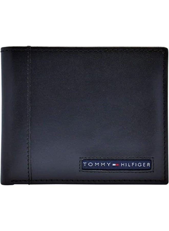 Tommy Hilfiger Cambridge Leather Wallet For Men, Black - pzsku/ZDD633F03AC75FA16C2CBZ/45/_/1680442760/8a579a81-e6bd-4871-bf37-51051791e1ad