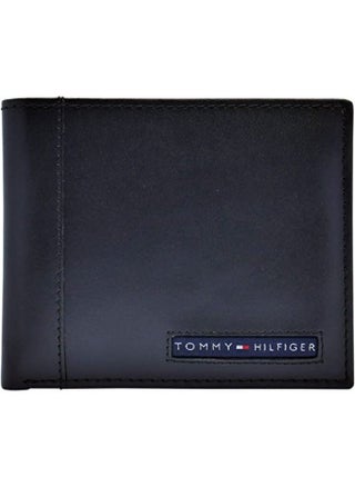 Tommy Hilfiger Cambridge Leather Wallet For Men, Black - pzsku/ZDD633F03AC75FA16C2CBZ/45/_/1680442760/8a579a81-e6bd-4871-bf37-51051791e1ad