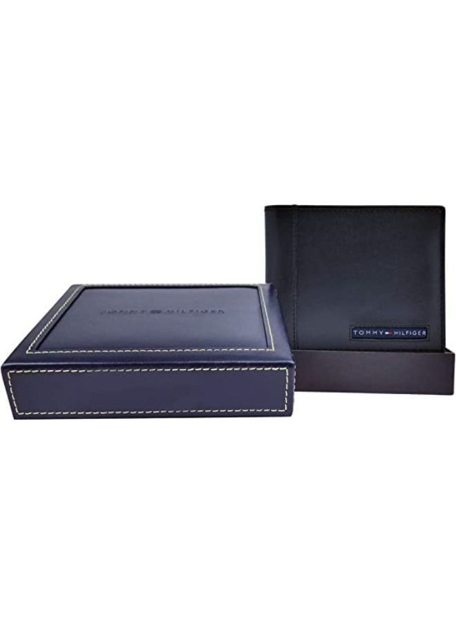 Tommy Hilfiger Cambridge Leather Wallet For Men, Black - pzsku/ZDD633F03AC75FA16C2CBZ/45/_/1680442761/c15e104d-601b-4c49-8dcd-7a29bcc11272