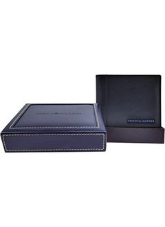 Tommy Hilfiger Plus Tommy Hilfiger Cambridge Leather Wallet For Men, Black  - Image 2
