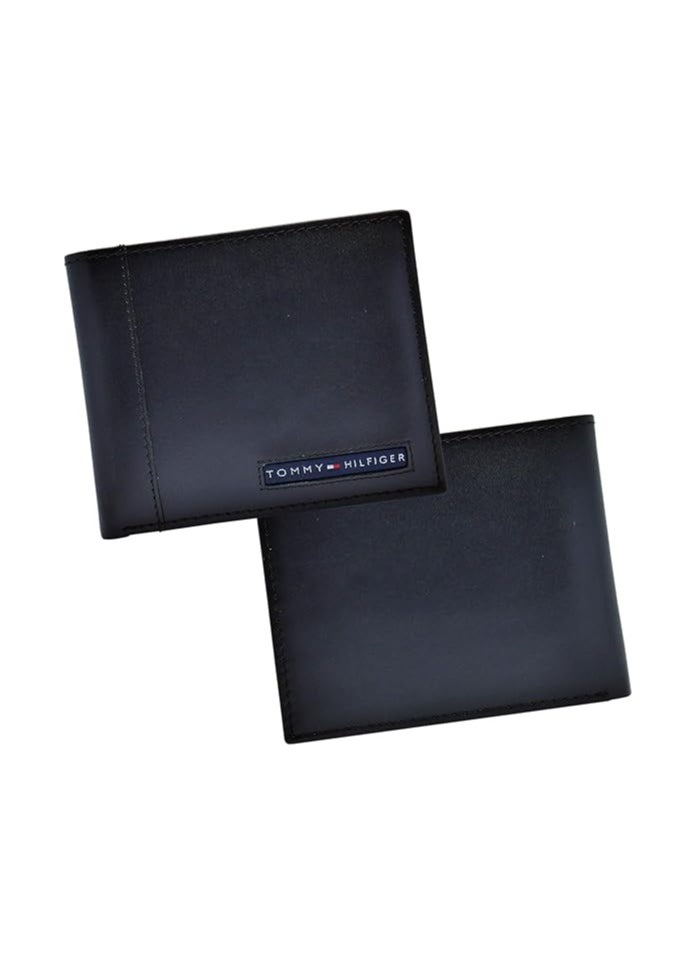 Tommy Hilfiger Cambridge Leather Wallet For Men, Black - pzsku/ZDD633F03AC75FA16C2CBZ/45/_/1731101951/0b94add7-a232-4fe8-ab33-c2348308a640