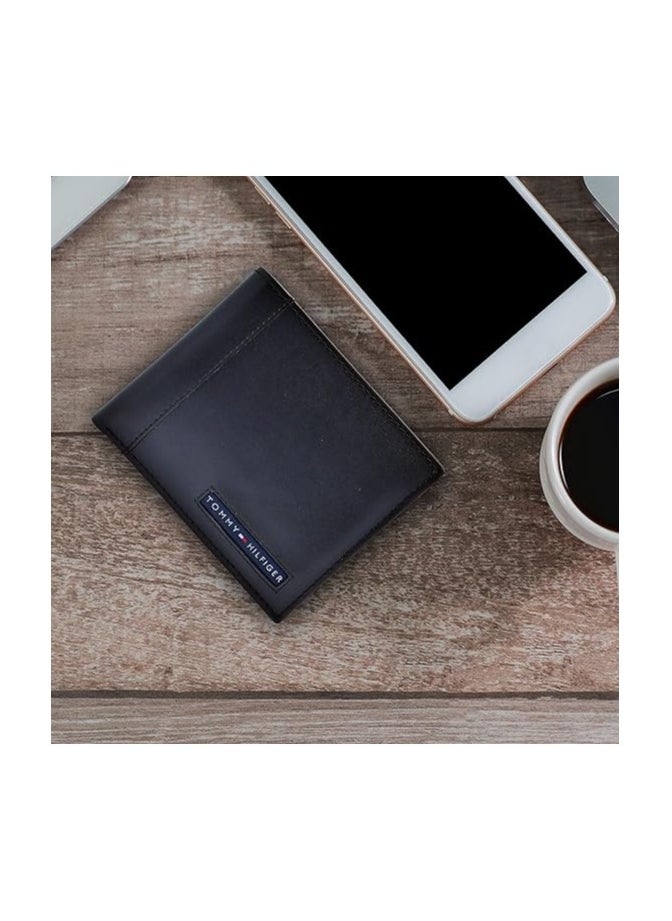 Tommy Hilfiger Cambridge Leather Wallet For Men, Black - pzsku/ZDD633F03AC75FA16C2CBZ/45/_/1731101971/9662178e-b19b-45e8-b9e6-138931c8b8d2