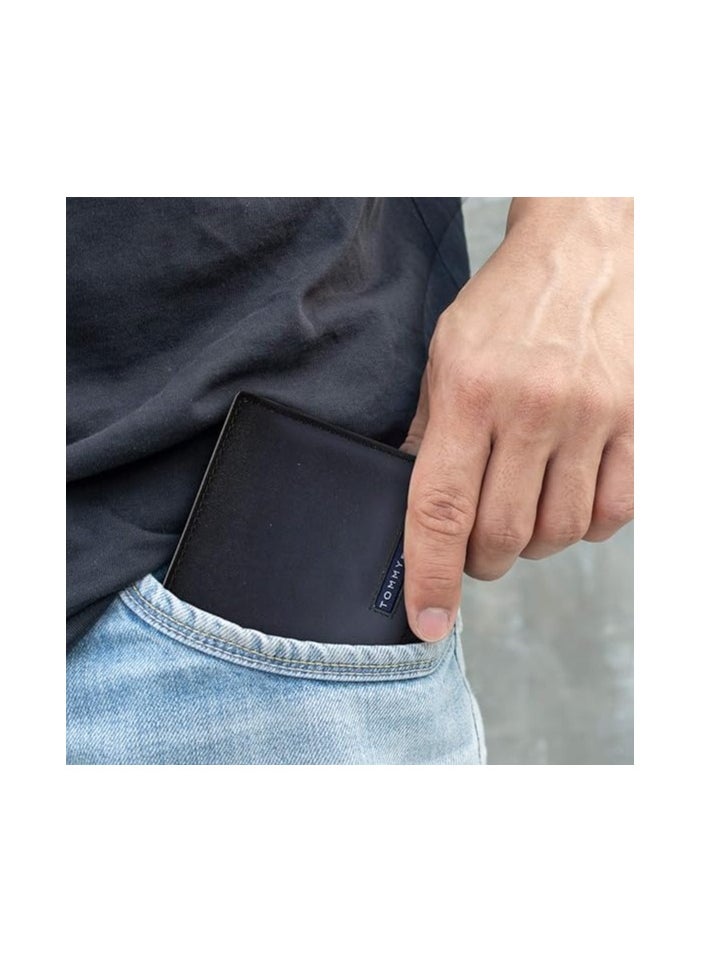 Tommy Hilfiger Cambridge Leather Wallet For Men, Black - pzsku/ZDD633F03AC75FA16C2CBZ/45/_/1731101971/ff08951a-046b-4c93-9a6c-e4c1b2813030