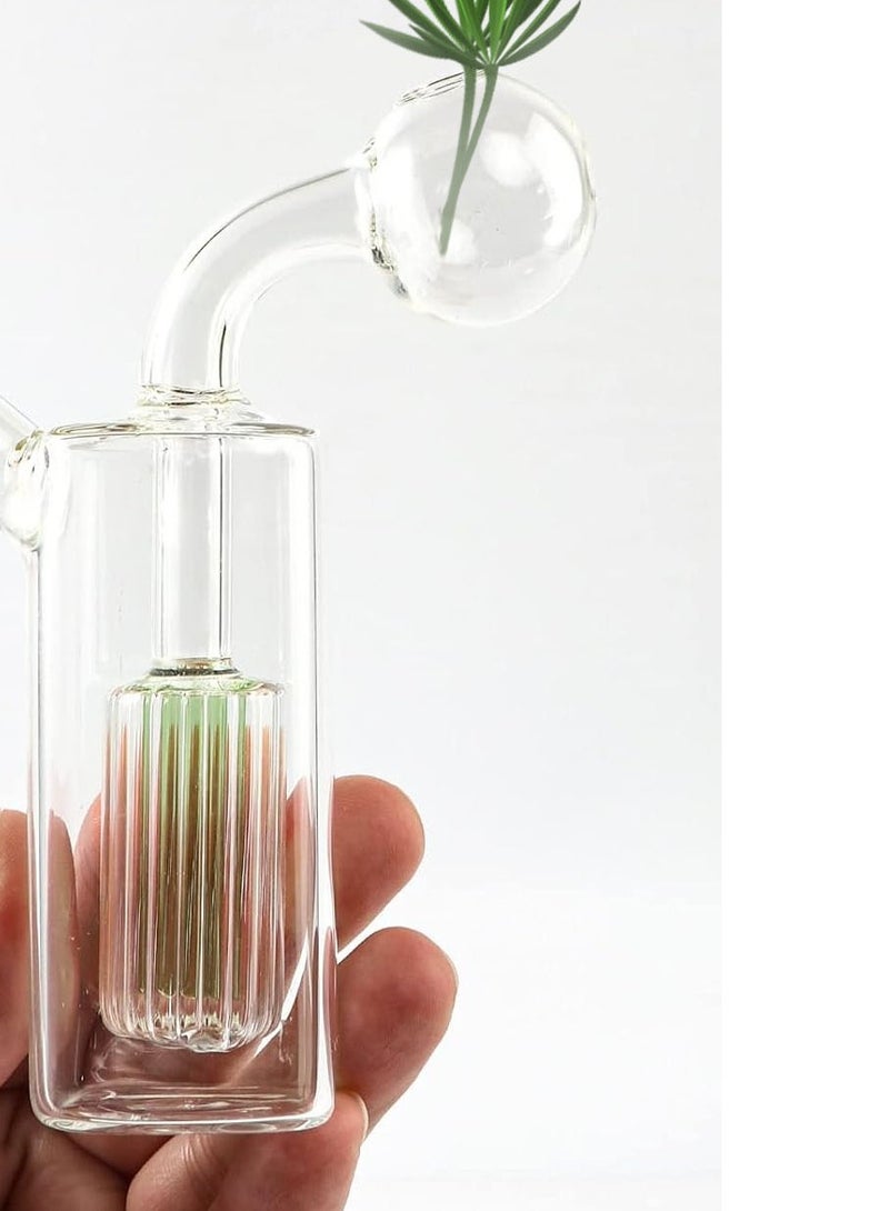 General Mini Glass Home Decorative Heat Resistant Oil Lamp Vase 