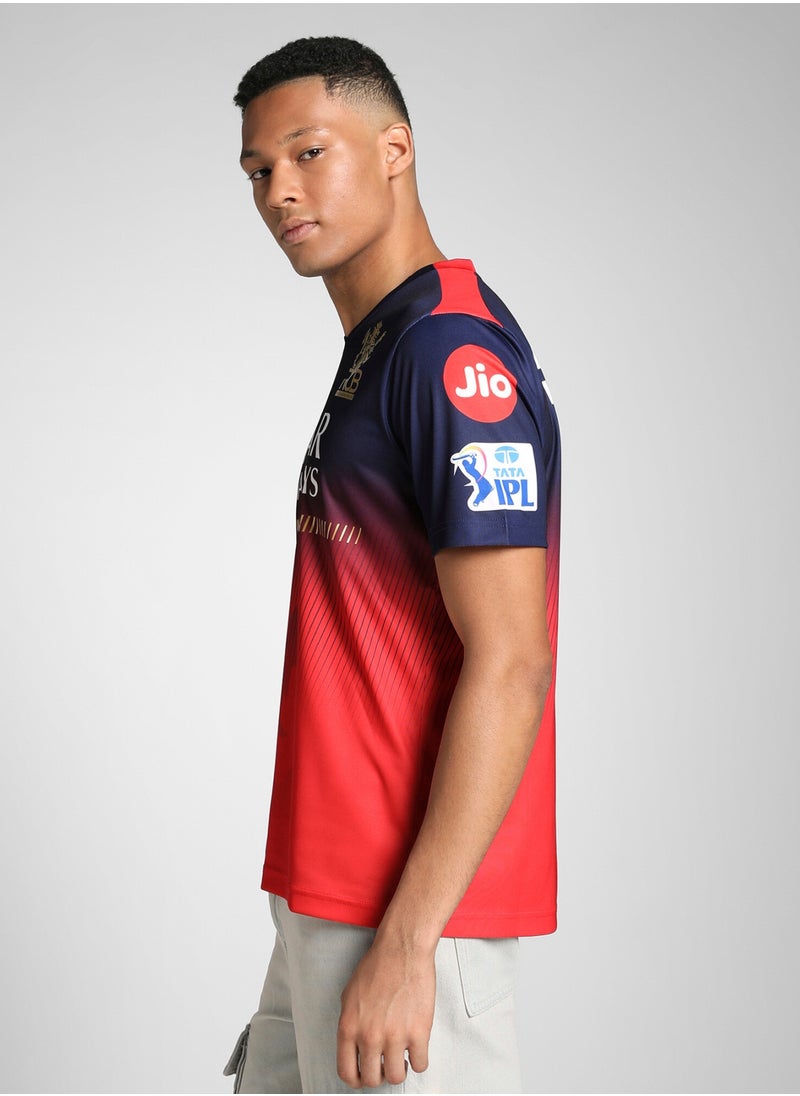 PUMA - RCB 2025 Mens Blue Replica Jersey - Image 1