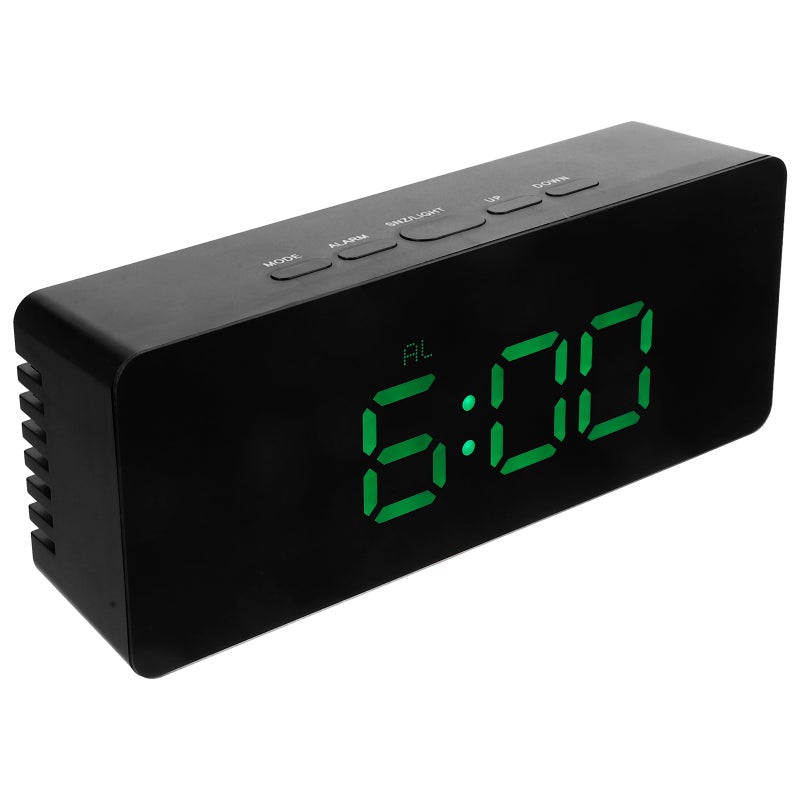 Digital Alarm Clock Large Display Screen Clock Tabletop Electric Clock Bedroom Digital Alarm Clock - Image 1