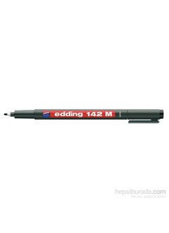 Edding Acetate Pen E-142M Black Ed14201  - Image 1
