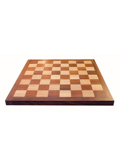 StonKraft Stonkraft Wooden Chess Board without Pieces for Professional Chess Players - Appropriate Wooden & Brass Chess Pieces Chessmen Available Separately by Brand (16" X 16"),for kids  - Image 3