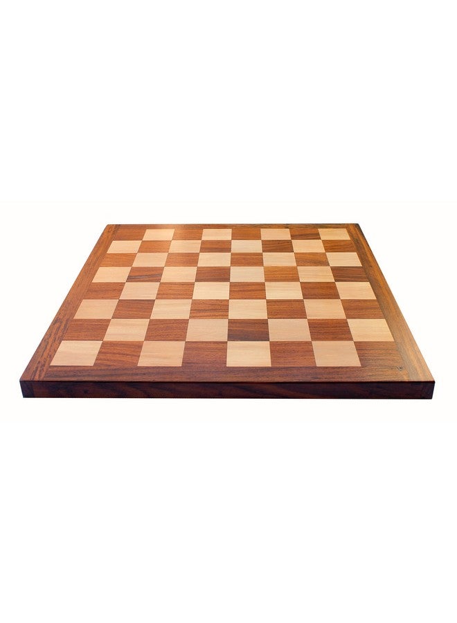 Stonkraft Wooden Chess Board without Pieces for Professional Chess Players - Appropriate Wooden & Brass Chess Pieces Chessmen Available Separately by Brand (16" X 16"),for kids - Image 3
