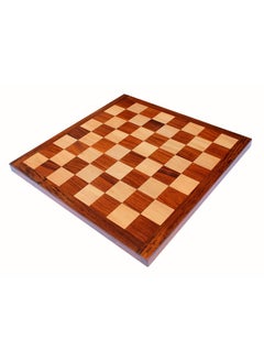 StonKraft Stonkraft Wooden Chess Board without Pieces for Professional Chess Players - Appropriate Wooden & Brass Chess Pieces Chessmen Available Separately by Brand (16" X 16"),for kids  - Image 4