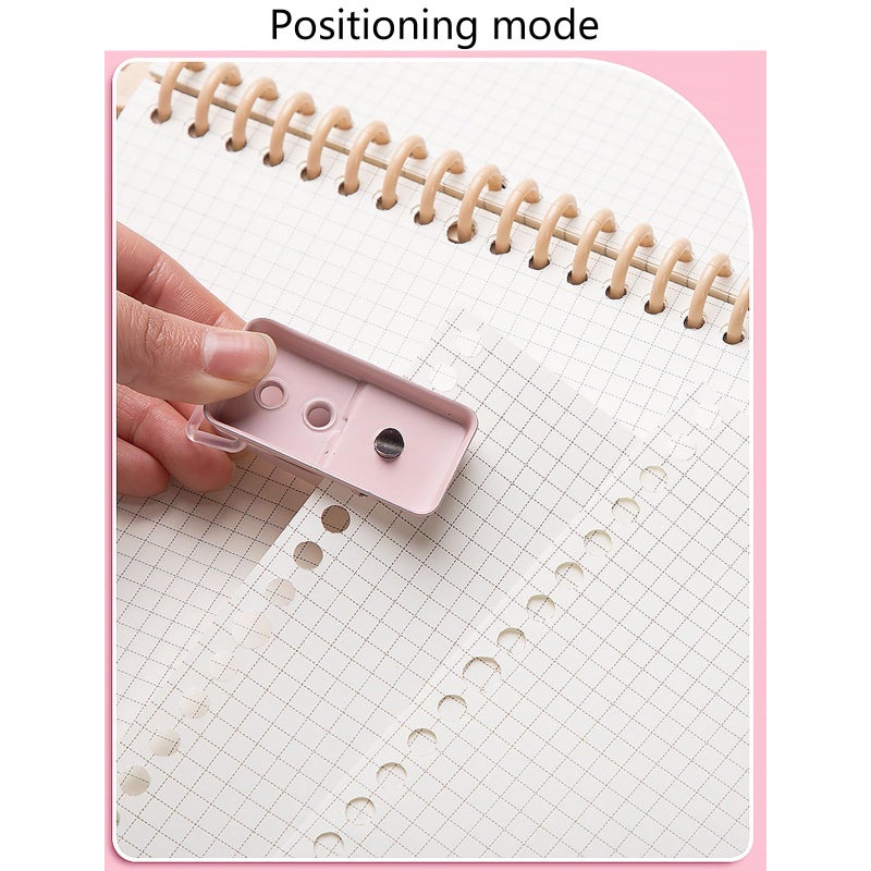 2 Pcs 6mm Single Hole Punch Pliers Portable Paper Punch For Card Scrapbooking Office School Supplies Color E - Image 5