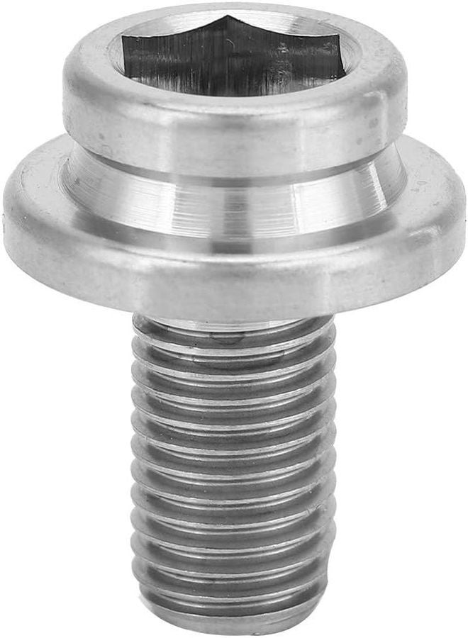برغي كرنك الدراجة من التيتانيوم M8x15mm مع رأس سداسي لقوس قوس الدراجة الجبلية أو الطريق - Image 1