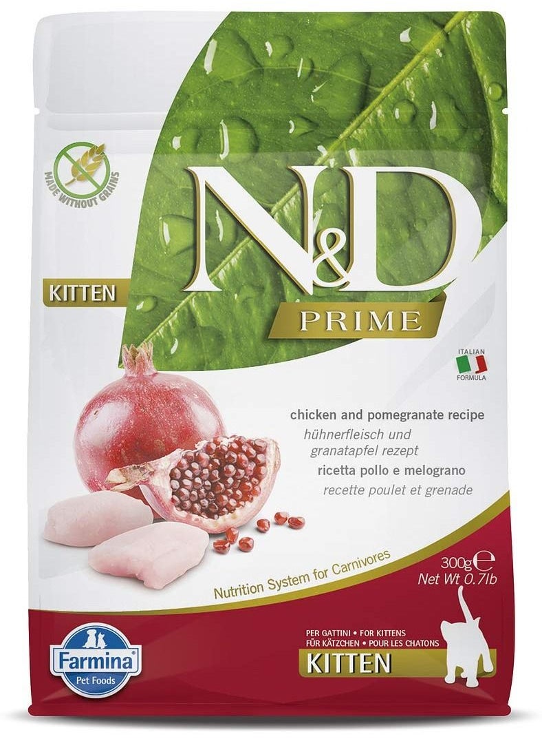 Farmina Chicken and Pomegranate Kitten Food 300 g 