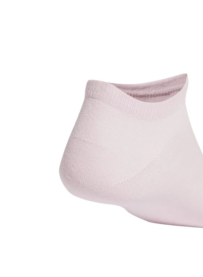 adidas adidas thin linear 3 pair pack unisex no show socks