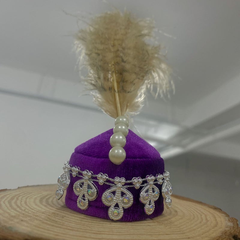 Xinjiang Ethnic Lamb Hexagon Hat - Image 4