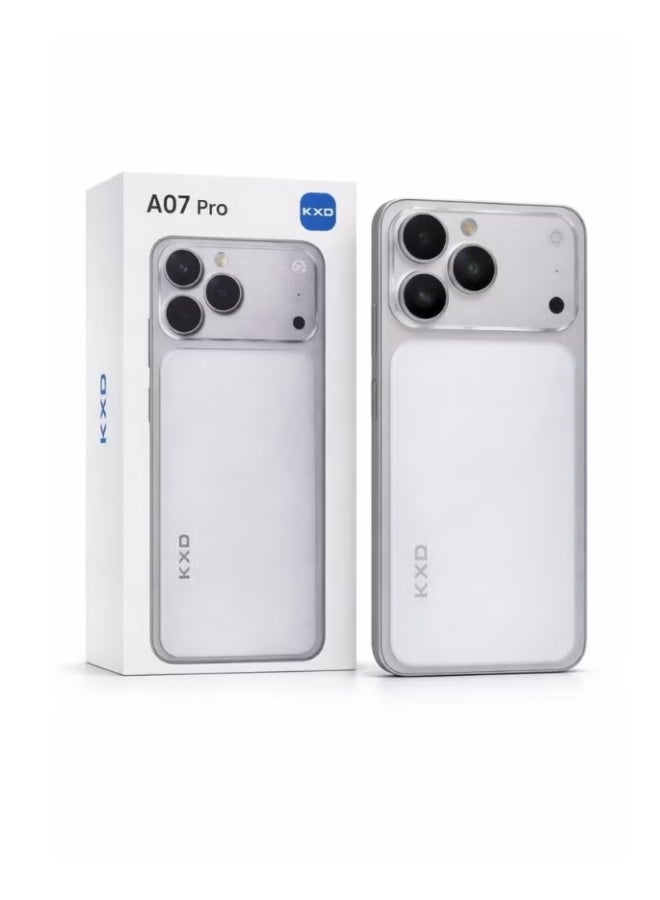 KXD A07 Pro 4GB RAM 64GB Storage Dual SIM 4G LTE Android Smartphone HD+ Display 1 Year Warranty - Image 1