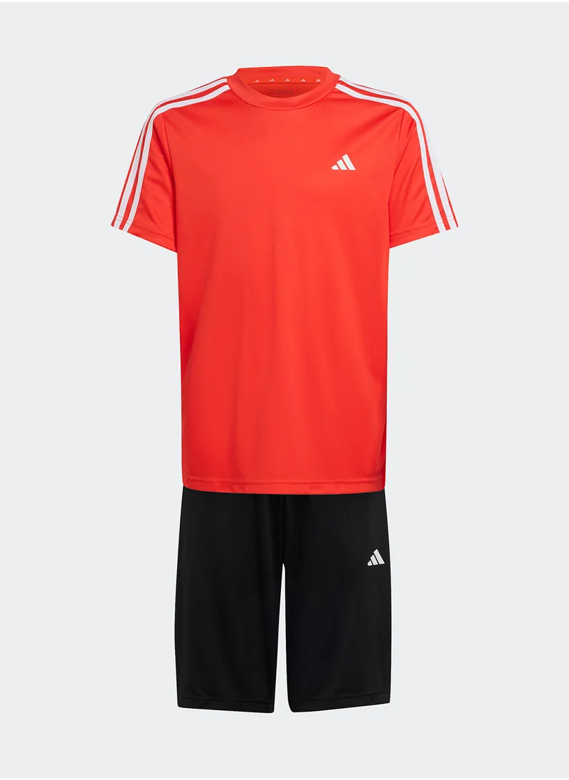 Adidas Kids 3 Stripes Essential Set