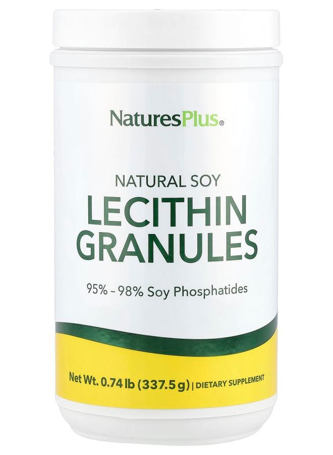 Natural Soy Lecithin Granules 0.74 lb (337.5 g)