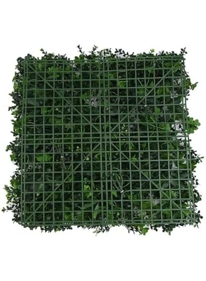 Realistic Faux Green Wall Panel 50x50cm UV Resistant Low Maintenance Indoor Garden Decor - Image 4