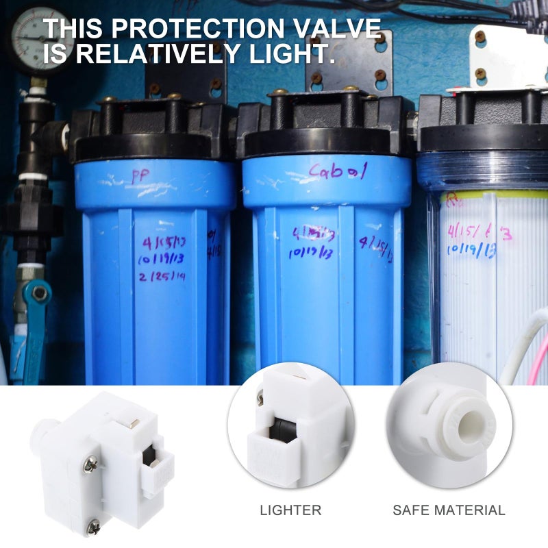 Low Pressure Switch With Quick Connect Auto Shut Off Valve For RO Reverse Osmosis Water Filtration System Replacement Part - Image 4