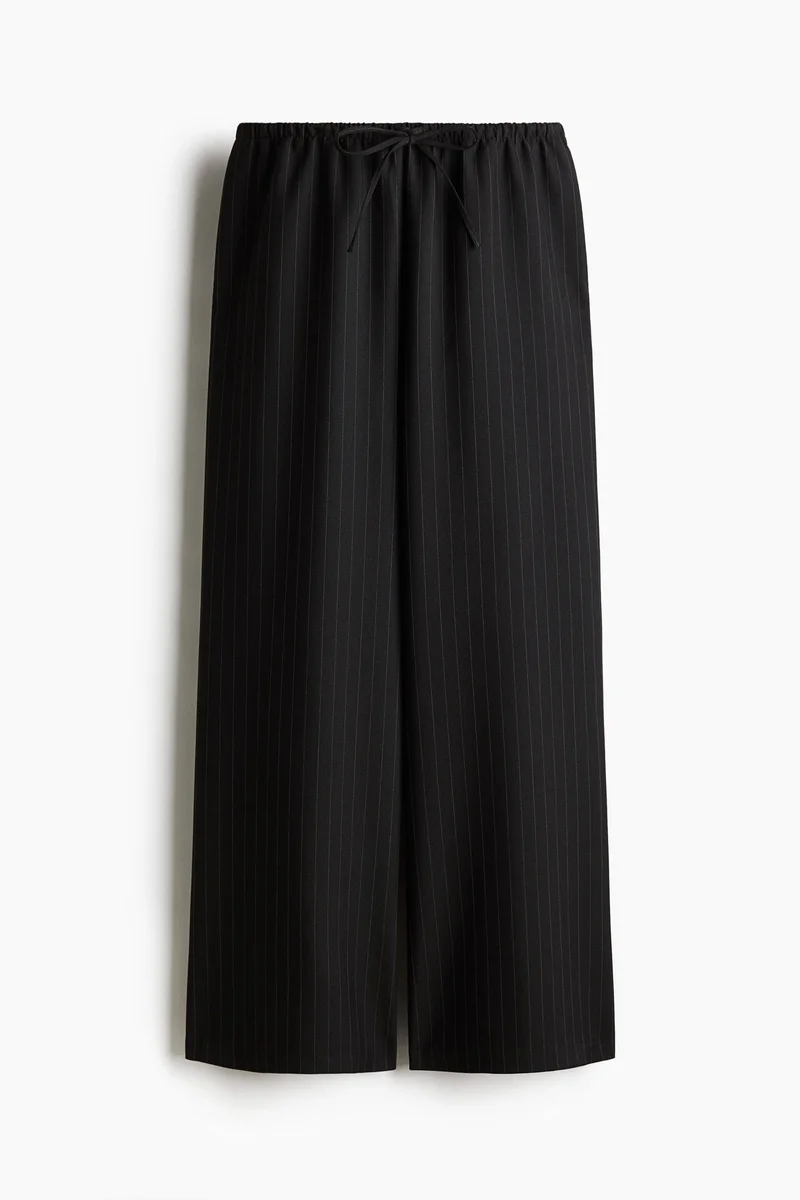 H&M Twill drawstring trousers